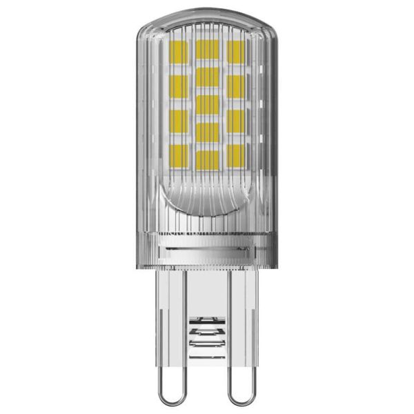 Ampoule LED G9 300º 220-240V 470Lm et 4,2W Remplacement 40W Classe de performance LedVance | LéonLeds
