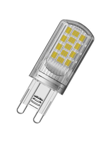 Ampoule LED G9 300º 220-240V 470Lm et 4,2W Remplacement 40W Classe de performance LedVance | LéonLeds