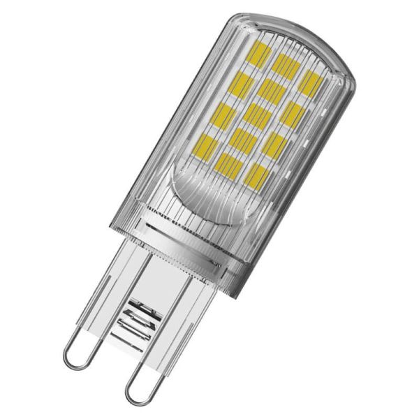 Ampoule LED G9 300º 220-240V 470Lm et 4,2W Remplacement 40W Classe de performance LedVance | LéonLeds