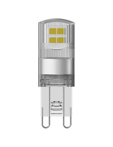 Lâmpada LED G9 1.9W de substituição 20W classe de desempenho PIN especial CL 20 não dim | LeonLeds