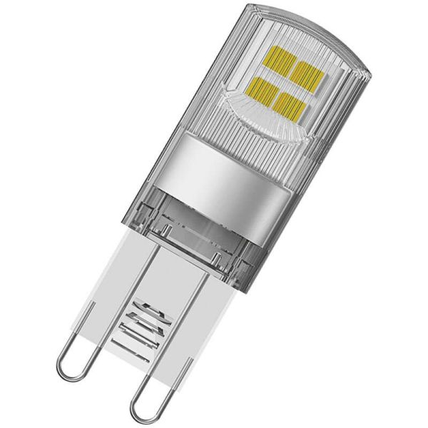 Bombilla LED G9 1,9W Reemplazo 20W Performance Class Special PIN CL 20 non-Dim | LeonLeds