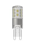 Lâmpada LED G9 regulável 3W substituição 30W classe de desempenho PIN especial CL 30 DIM LedVance | LeonLEDS