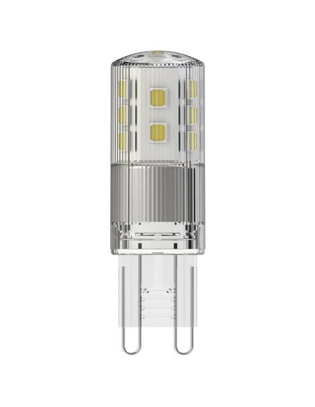 Bombilla LED G9 Regulable 3W Reemplazo 30W Performance Class Special PIN CL 30 DIM LedVance | LeonLEDS