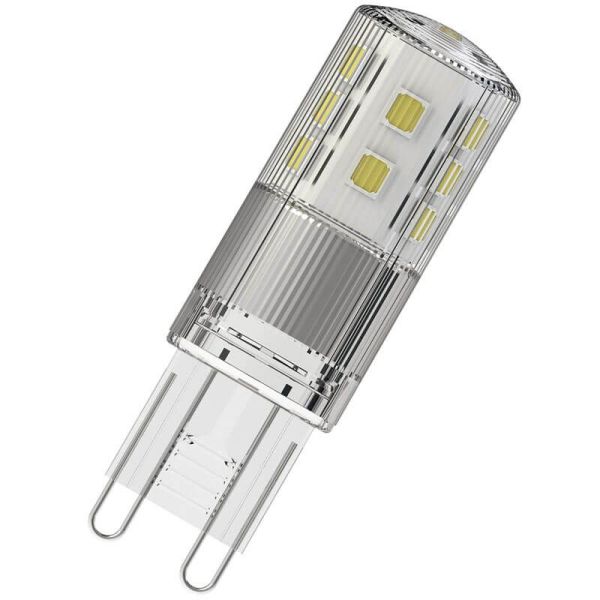 Bombilla LED G9 Regulable 3W Reemplazo 30W Performance Class Special PIN CL 30 DIM LedVance | LeonLEDS