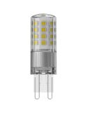 Bombilla LED G9 Regulable muy potente 4W Reemplazo 40W 470Lm Performance Class Special CL50 Dim LedVance