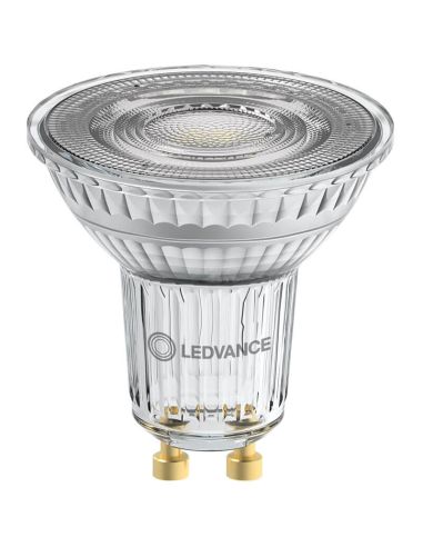 Bombilla LED GU10 Regulable 8,3W Reemplazo 80W 60º 575Lm Performance Class Spot GL80 Dim CRI90 LedVance | LeonLeds