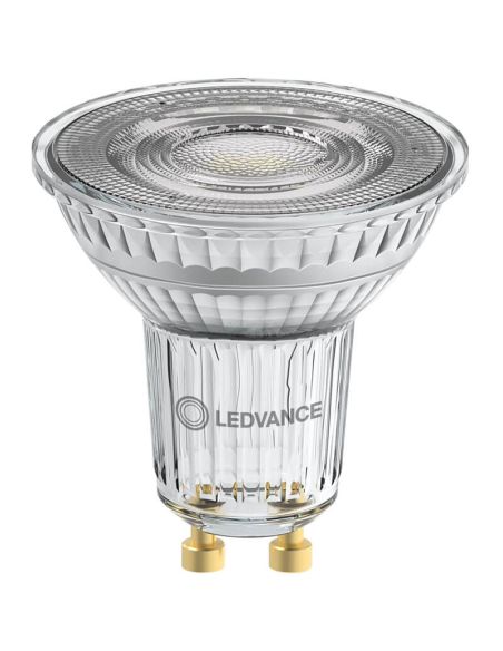 Bombilla LED GU10 Regulable 8,3W Reemplazo 80W 60º 575Lm Performance Class Spot GL80 Dim CRI90 LedVance | LeonLeds