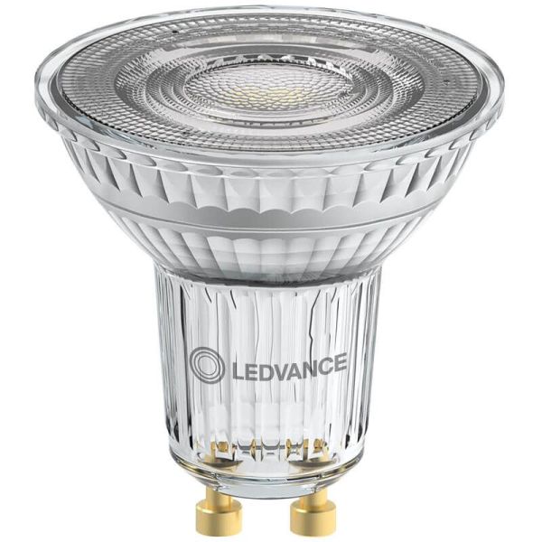 Bombilla LED GU10 Regulable 8,3W Reemplazo 80W 60º 575Lm Performance Class Spot GL80 Dim CRI90 LedVance | LeonLeds