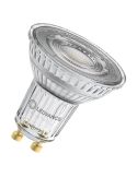Ampoule LED GU10 à intensité variable 8,3W Remplacement 80W 60º 575Lm Classe de performance Spot GL80 Dim CRI90 LedVance | LéonL