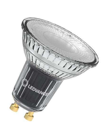Bombilla LED GU10 Regulable 7,9W Reemplazo 80W 120º 650Lm Performance Class Spot GL80 Dim CRI90 LedVance