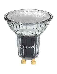 Bombilla LED GU10 Regulable 7,9W Reemplazo 80W 120º 650Lm Performance Class Spot GL80 Dim CRI90 LedVance