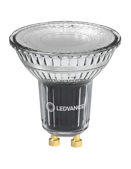 Bombilla LED GU10 Regulable 7,9W Reemplazo 80W 120º 650Lm Performance Class Spot GL80 Dim CRI90 LedVance
