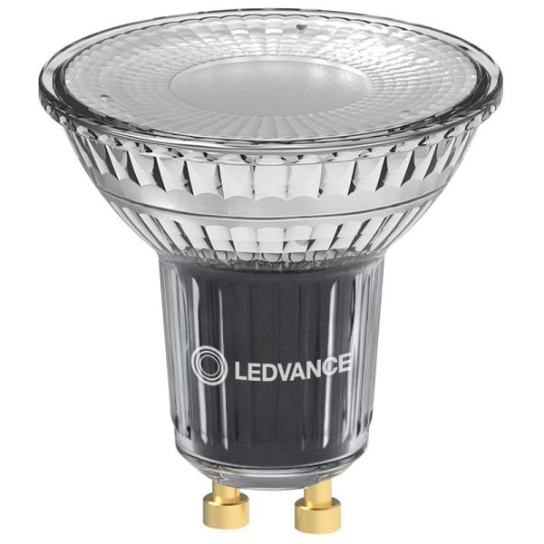 Ampoule LED GU10 Dimmable 7,9W Remplacement 80W 120º 650Lm Classe de Performance Spot GL80 Dim CRI90 LedVance