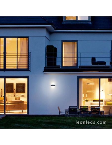 Aplique LED exterior antracita Endura Styel Shield RD 11W 400Lm 3000K LedVance | LeonLeds