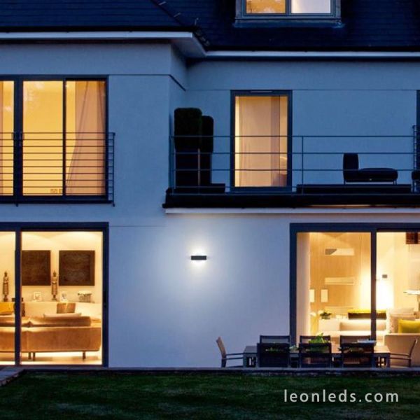 Aplique LED exterior antracita Endura Styel Shield RD 11W 400Lm 3000K LedVance | LeonLeds
