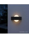 Aplique LED exterior antracita Endura Styel Shield RD 11W 400Lm 3000K LedVance | LeonLeds