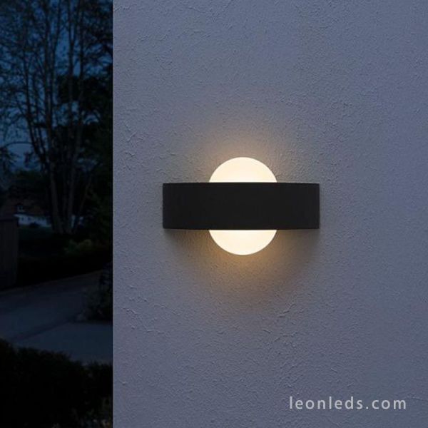 Aplique LED exterior antracita Endura Styel Shield RD 11W 400Lm 3000K LedVance | LeonLeds