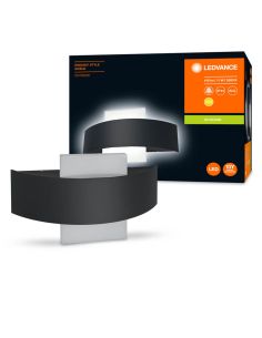 Aplique LED moderno de exterior 11W 3000K 410Lm Endura Style Shield SQ LedVance | LeonLeds