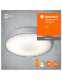 Plafón LED 15W color de luz regulable mediante interruptor Click CCT Orbis 31Cm 4058075651739 | LeonLeds
