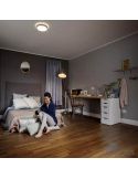 Plafón LED con mando a distancia 17W Orbis Remote CCT 1000Lm 4058075651715 | LeonLeds