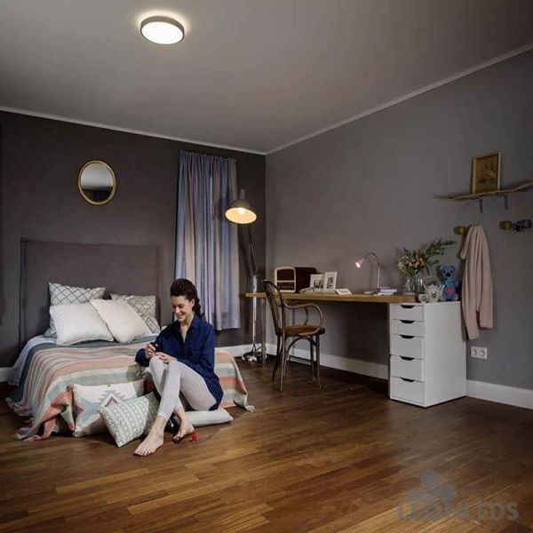 Plafonnier LED avec télécommande 17W Orbis Remote CCT 1000Lm 4058075651715 | LéonLeds