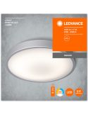 Plafón LED con mando a distancia 17W Orbis Remote CCT 1000Lm 4058075651715 | LeonLeds