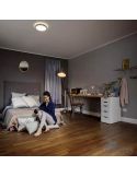 Plafón led circular 25W con mando Orbis Remote CCT 41Cm 3.000Lm 4058075651777 | LeonLeds