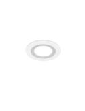 Downlight LED encastrable Core blanc 5W 3000K | LéonLeds