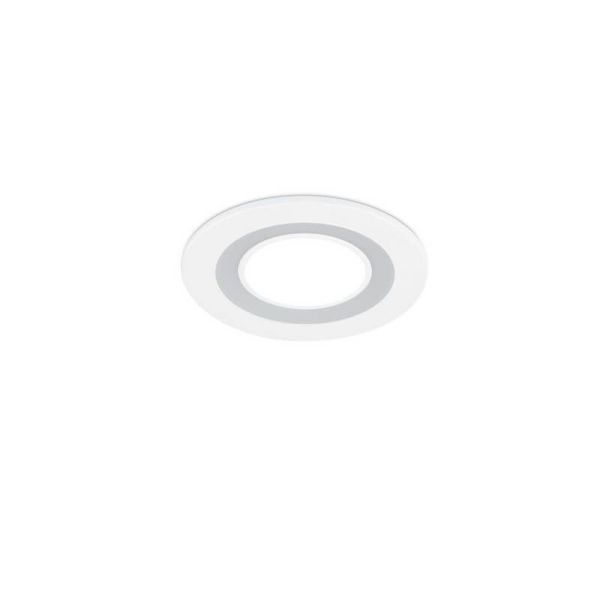 Downlight empotrable LED Core blanco 5W 3000K | LeonLeds