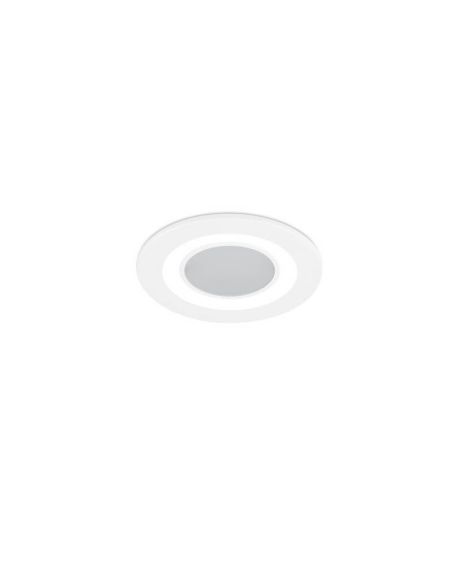Downlight empotrable LED Core blanco 5W 3000K detalle luz apagada