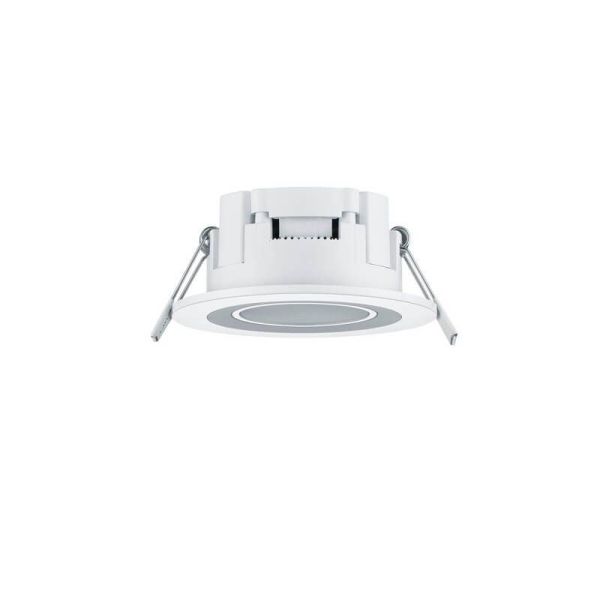 Downlight empotrable LED Core blanco 5W 3000K detalle empotrado