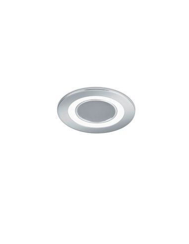 Downlight empotrable LED Core blanco 5W 3000K detalle luz apagada