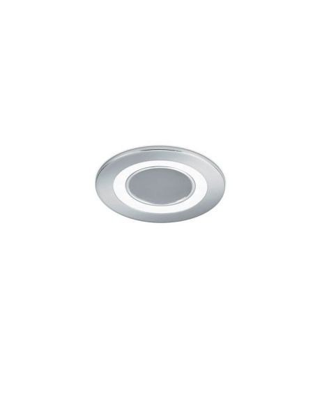Downlight LED embutido Core branco 5W 3000K detalhe off light