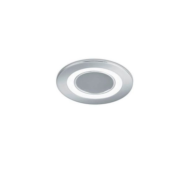 Downlight empotrable LED Core blanco 5W 3000K detalle luz apagada
