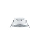 Downlight empotrable LED Core blanco 5W 3000K detalle empotrado