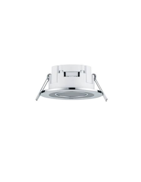 Downlight LED embutido Core branco 5W 3000K detalhe embutido