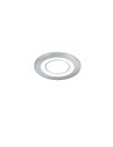 Downlight empotrable LED Core blanco 5W 3000K detalle luz encendida