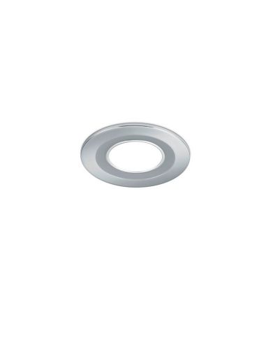 Downlight encastré LED Core chrome 5W 3000K | LéonLeds