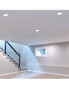 Downlight LED encastrable CORE noir 10W 450Lm 3000K | Léonleds 2