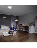 Plafonnier Led Circulaire 24W 3000Lm Orbis CCT Click Abat-Jour Ajustable 827-860 41Cm | LéonLeds