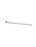 Applique LED FABIO 22W chromée IP44 3000K LED éteinte