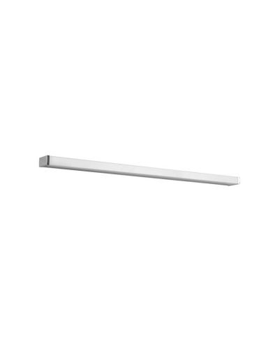 Applique LED FABIO 22W chromée IP44 3000K LED éteinte