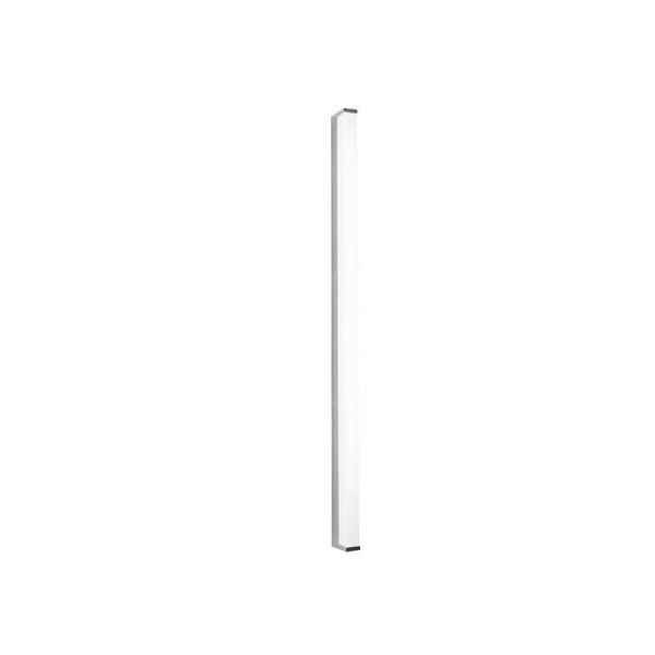FABIO applique LED 22W chromée IP44 3000K lumière verticale éteinte