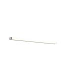 FABIO Applique LED 22W chromée IP44 3000K | LéonLeds