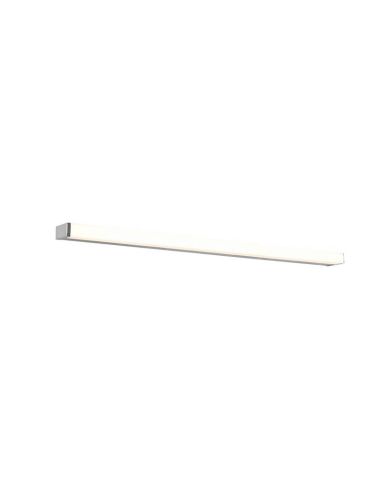 FABIO Applique LED 22W chromée IP44 3000K | LéonLeds