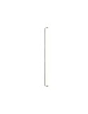 FABIO applique LED 22W chromée IP44 3000K éclairage vertical allumé