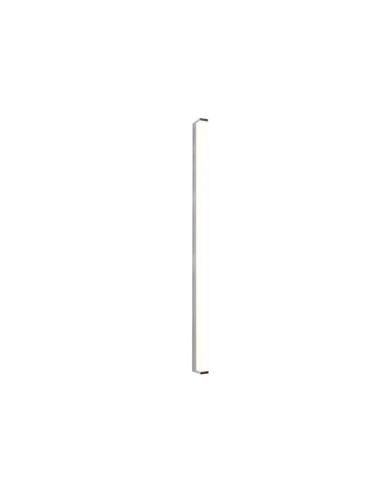 FABIO applique LED 22W chromée IP44 3000K éclairage vertical allumé