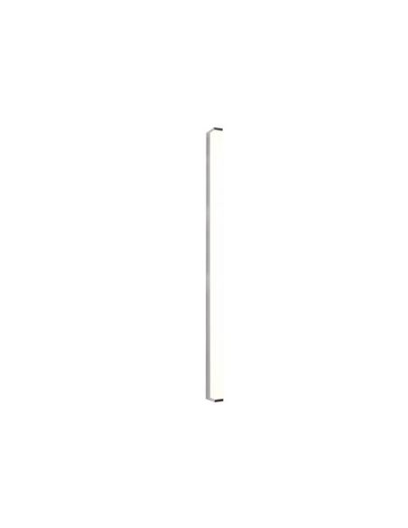 FABIO applique LED 22W chromée IP44 3000K éclairage vertical allumé