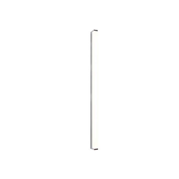 FABIO applique LED 22W chromée IP44 3000K éclairage vertical allumé