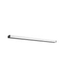 FABIO applique LED 22W noir mat IP44 3000K led éteint